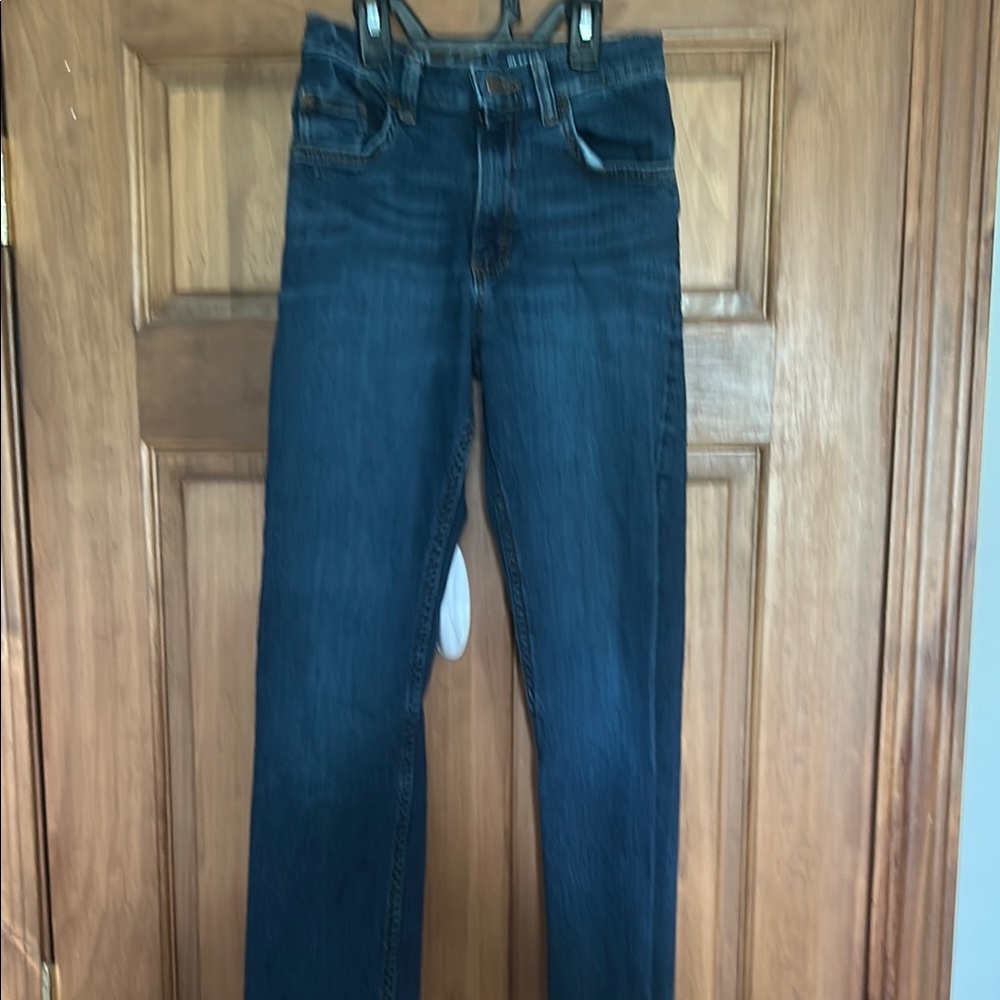 Wrangler Blue Straight-Leg Jeans